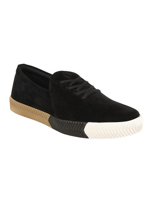 black Suede casual slipon - 14895758 - Very Small Image - 1