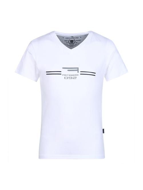 white cotton tshirt - 14896187 - Very Small Image - 1