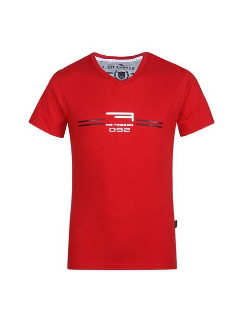 red cotton tshirt - 14896190 - Standard Image - 1