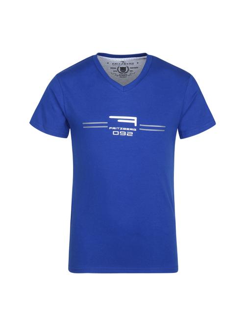 blue cotton tshirt - 14896192 - Standard Image - 1