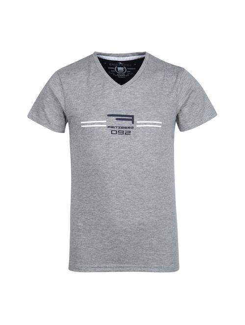 grey cotton tshirt - 14896194 - Standard Image - 1