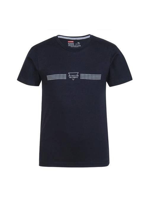 blue cotton tshirt - 14896206 - Very Small Image - 1