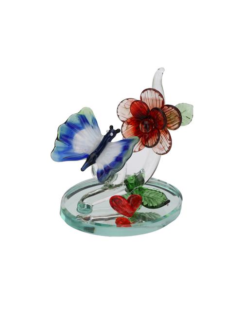 Somil Attractive Red Heart And Butterfly Decorative Showpiece - 14896219 - Standard Image - 1