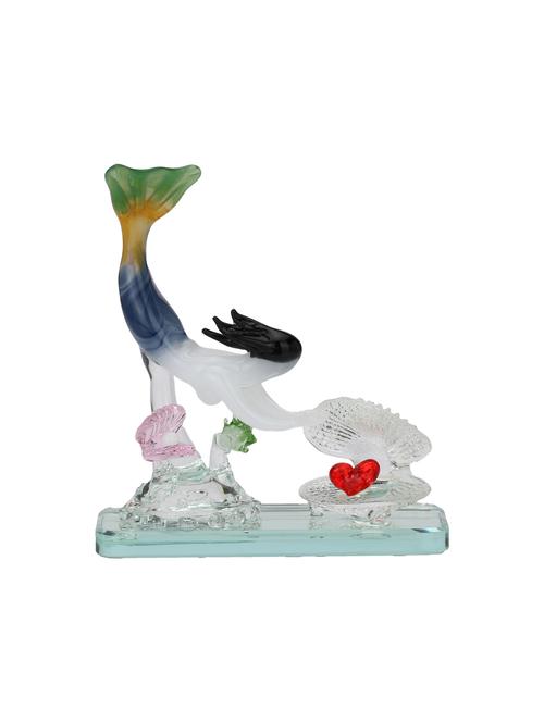 Somil Sweet Water Fairy Presenting Heart In Sea Shell Gifting Showpiece - 14896221 - Standard Image - 1