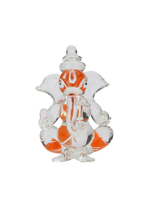 Somil Blessing Spiritual Ganesha Statue - 14896224 - Standard Image - 1