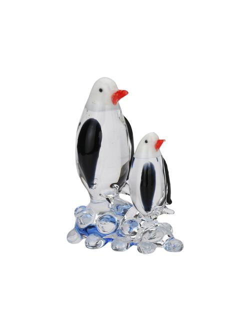 Somil Penguin Mother With His Baby Decorative Showpiece - 14896226 - Standard Image - 1