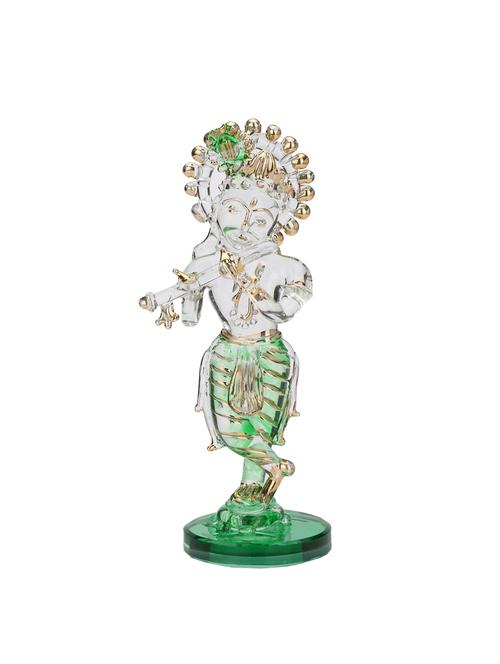 Somil Spiritual Kanha Meditate In Flute Statue - 14896239 - Standard Image - 1
