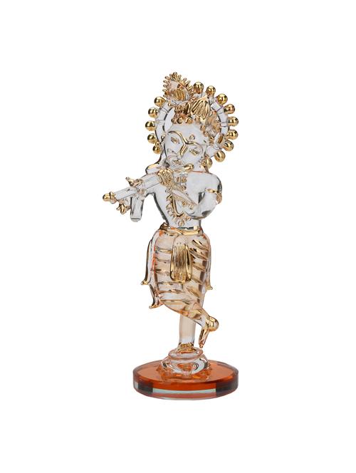 Somil Spiritual Kanha Meditate In Flute Statue - 14896240 - Standard Image - 1