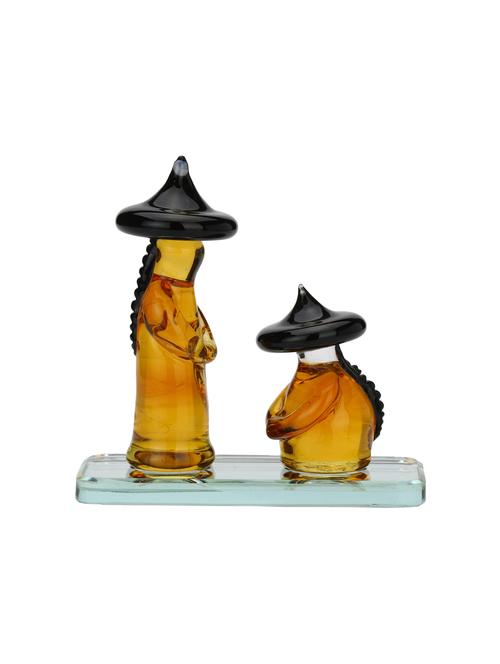 Somil Attractive Chinese Kung Fu Warrior Learning His Student Decorative Showpiece - 14896245 - Standard Image - 1