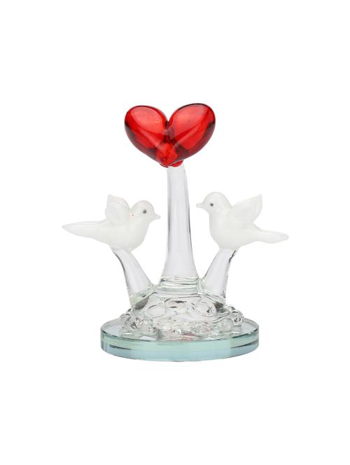 Somil Beautiful Flying Birds With Caring Red Heart - 14896248 - Standard Image - 1