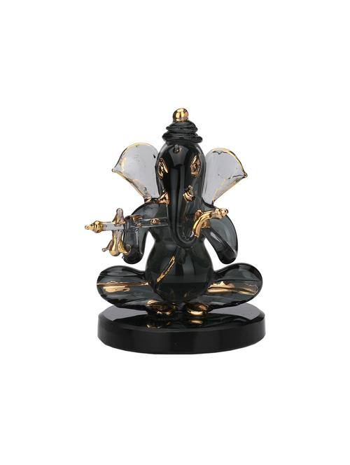 Somil Spiritual Flute Ganesha Showpiece - 14896253 - Standard Image - 1