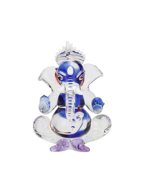 Somil Blessing Spiritual Ganesha Statue - 14896254 - Standard Image - 1