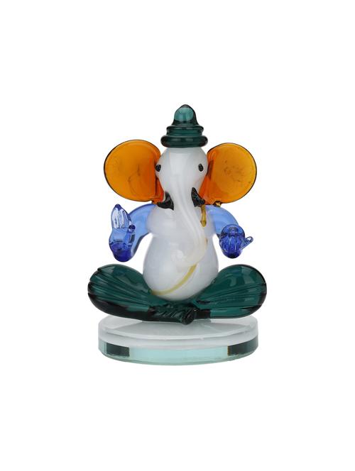 Somil Blessing Colorful Ganesha Wearing Sacred Thread - 14896261 - Standard Image - 1