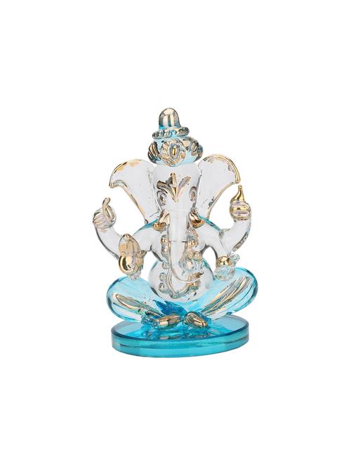 Somil Blessing Spiritual Ganesha Statue - 14896264 - Standard Image - 1