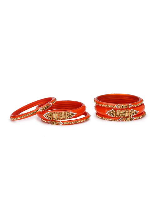 brown glass bangle - 14896274 - Standard Image - 1