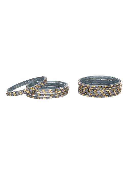 purple glass bangle - 14896277 - Standard Image - 1
