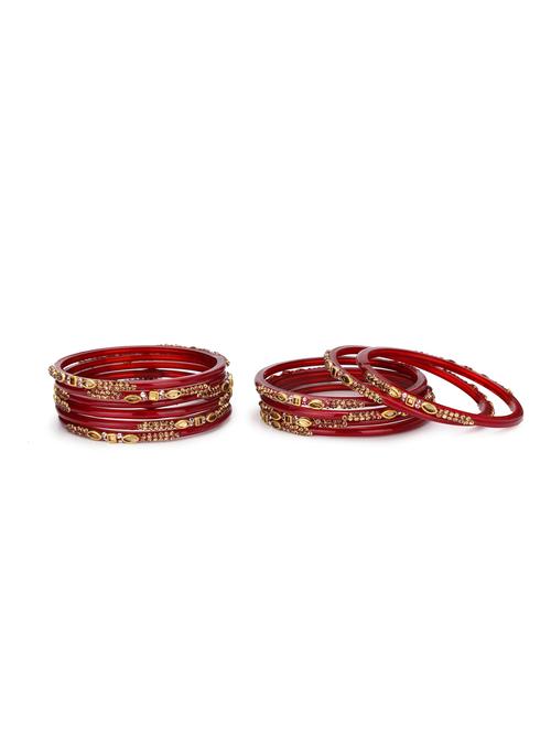 brown glass bangle - 14896278 - Standard Image - 1