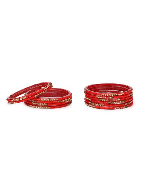 red glass bangle - 14896279 - Standard Image - 1