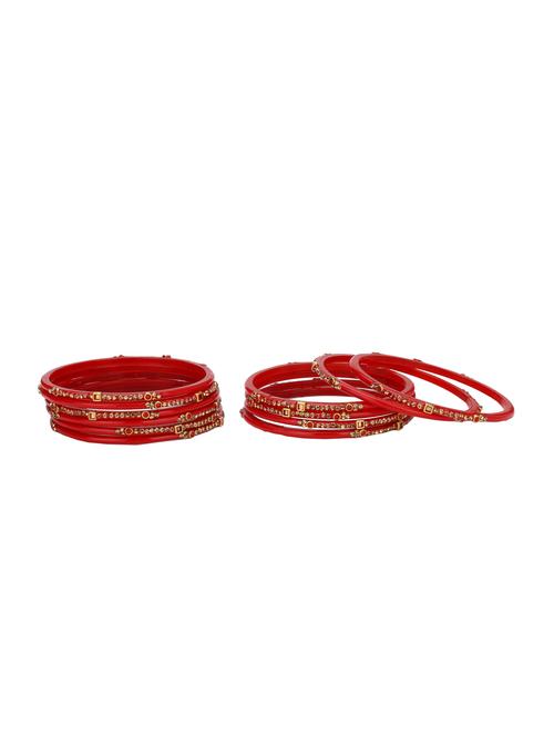 red glass bangle - 14896290 - Standard Image - 1
