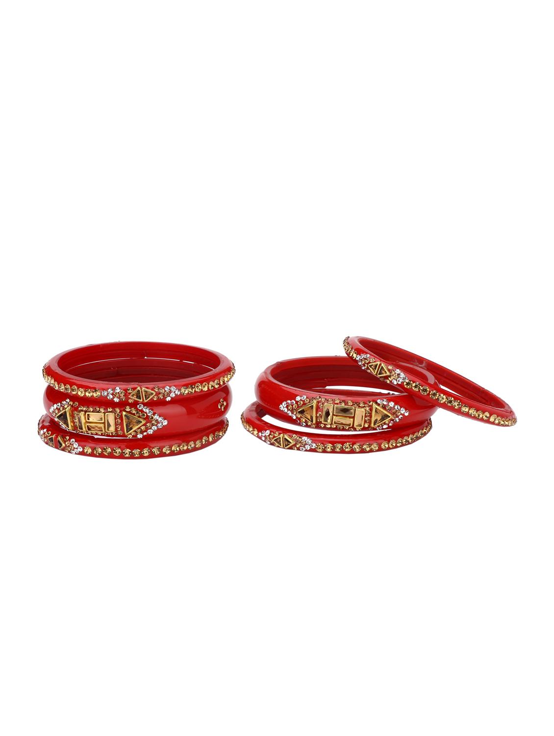 red glass bangle - 14896293 - Zoom Image - 1