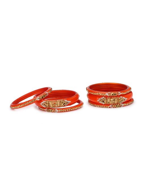 brown glass bangle - 14896301 - Standard Image - 1