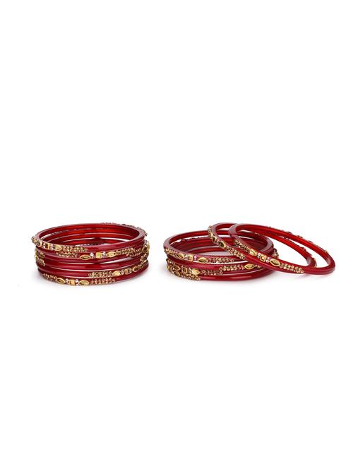 brown glass bangle - 14896305 - Standard Image - 1