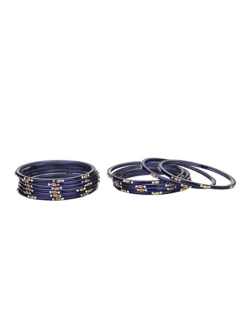 blue glass bangle - 14896312 - Standard Image - 1