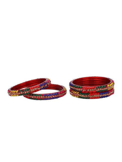 multi glass bangle - 14896318 - Standard Image - 1