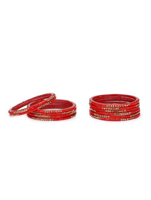 red glass bangle - 14896333 - Standard Image - 1