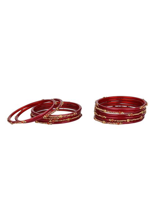 brown glass bangle - 14896337 - Standard Image - 1