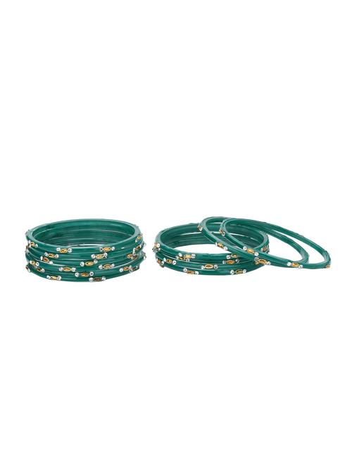 purple glass bangle - 14896349 - Standard Image - 1