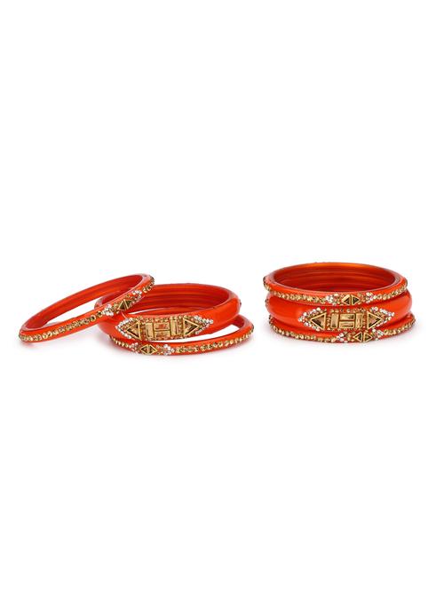 brown glass bangle - 14896355 - Standard Image - 1