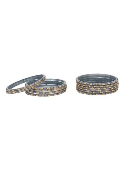 purple glass bangle - 14896358 - Standard Image - 1