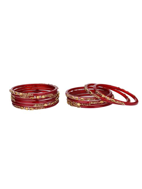 brown glass bangle - 14896359 - Standard Image - 1