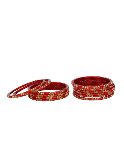 red glass bangle - 14896370 - Standard Image - 1