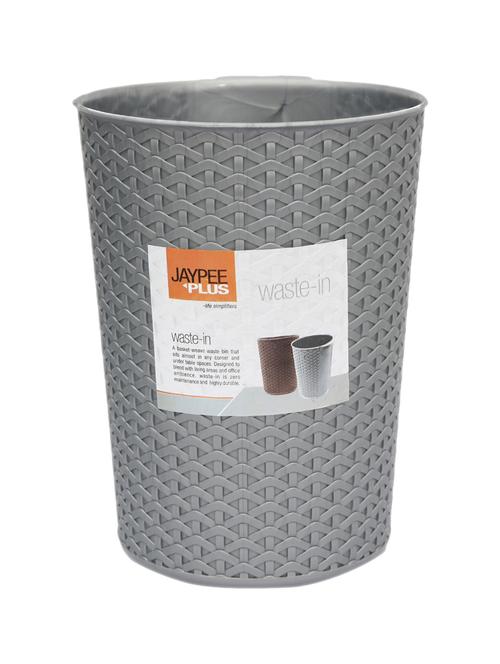 Waste In dusbin Silver,10 L - 14896517 - Very Small Image - 1