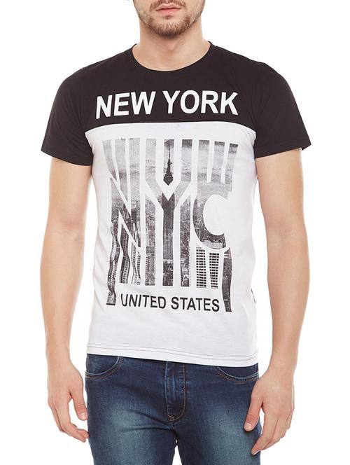 monochrome cotton t-shirt - 14896753 - Very Small Image - 1