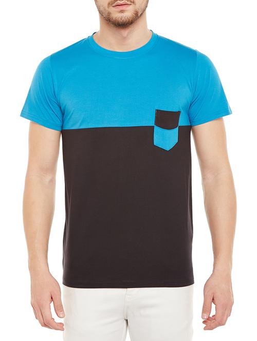 black cotton pocket t-shirt - 14896757 - Very Small Image - 1