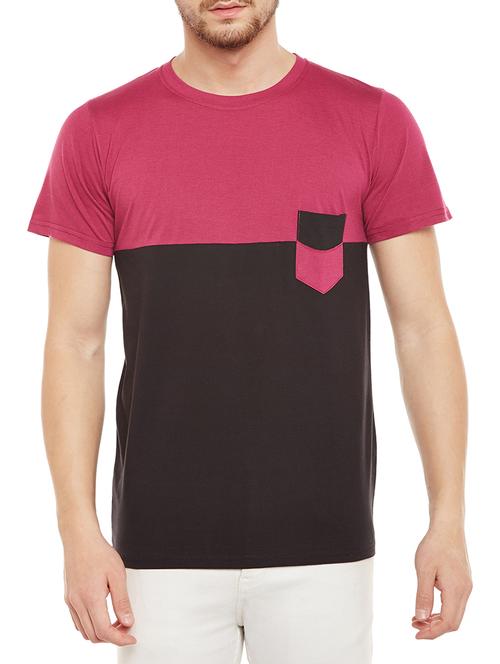 black cotton pocket t-shirt - 14896758 - Very Small Image - 1