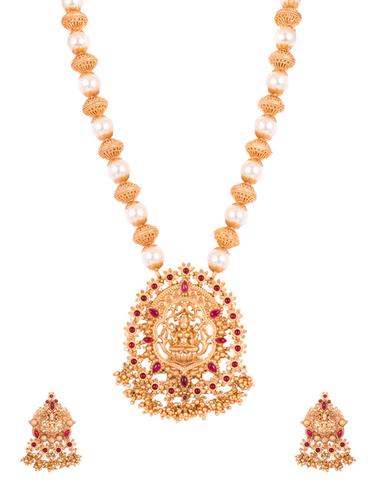 gold metal other necklace - 14897138 - Very Small Image - 1