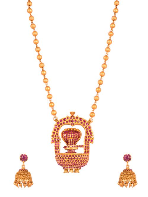 gold metal other necklace - 14897144 - Standard Image - 1
