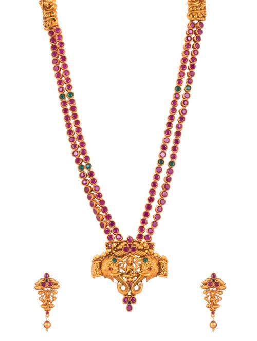 multi metal other necklace - 14897148 - Very Small Image - 1