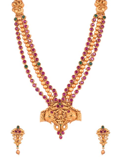multi metal other necklace - 14897149 - Very Small Image - 1