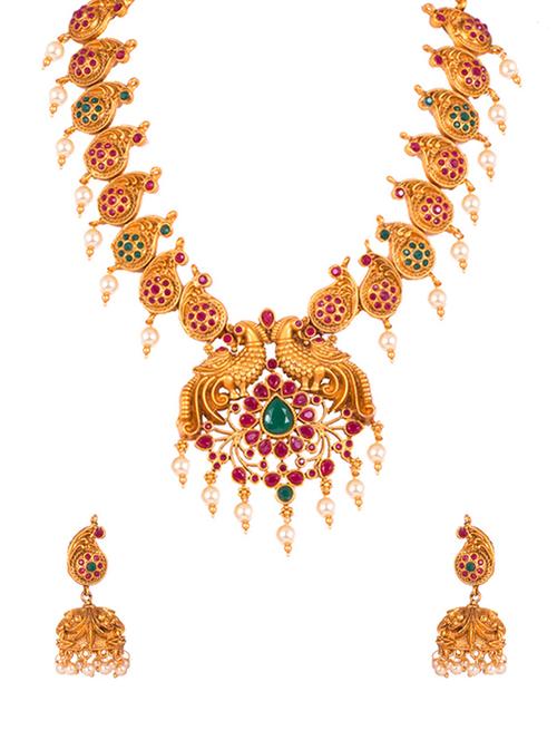 multi metal other necklace - 14897161 - Very Small Image - 1