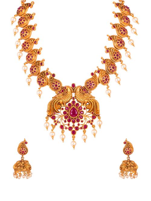 gold metal other necklace - 14897162 - Very Small Image - 1
