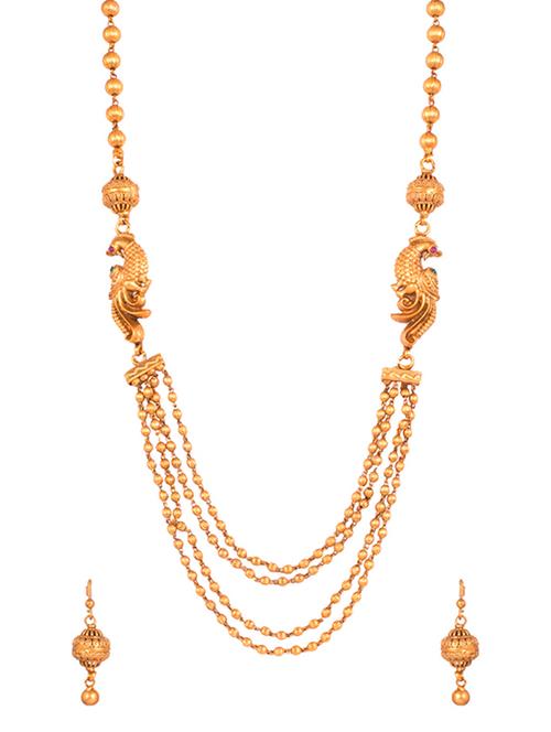 multi metal other necklace - 14897164 - Very Small Image - 1