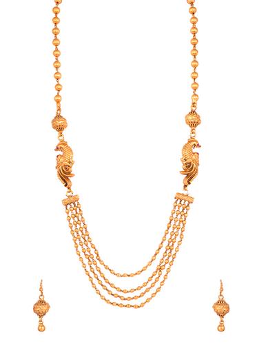 gold metal other necklace - 14897165 - Very Small Image - 1