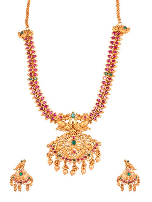 multi metal other necklace - 14897166 - Very Small Image - 1