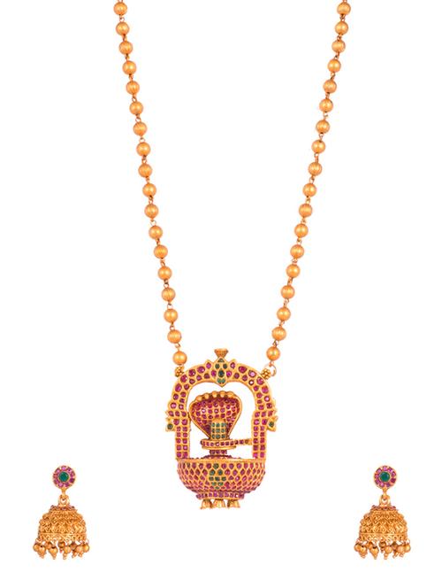multi metal other necklace - 14897172 - Standard Image - 1