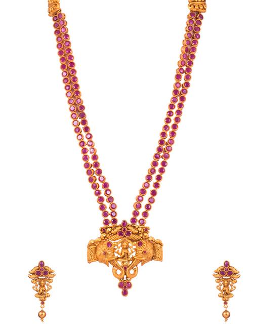gold metal other necklace - 14897176 - Standard Image - 1